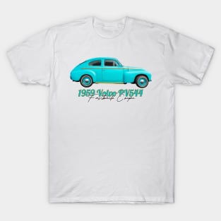 1959 Volvo PV544 Fastback Coupe T-Shirt